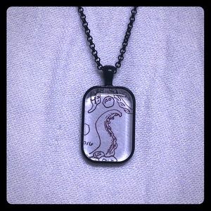 Octopus Tentacle Necklace